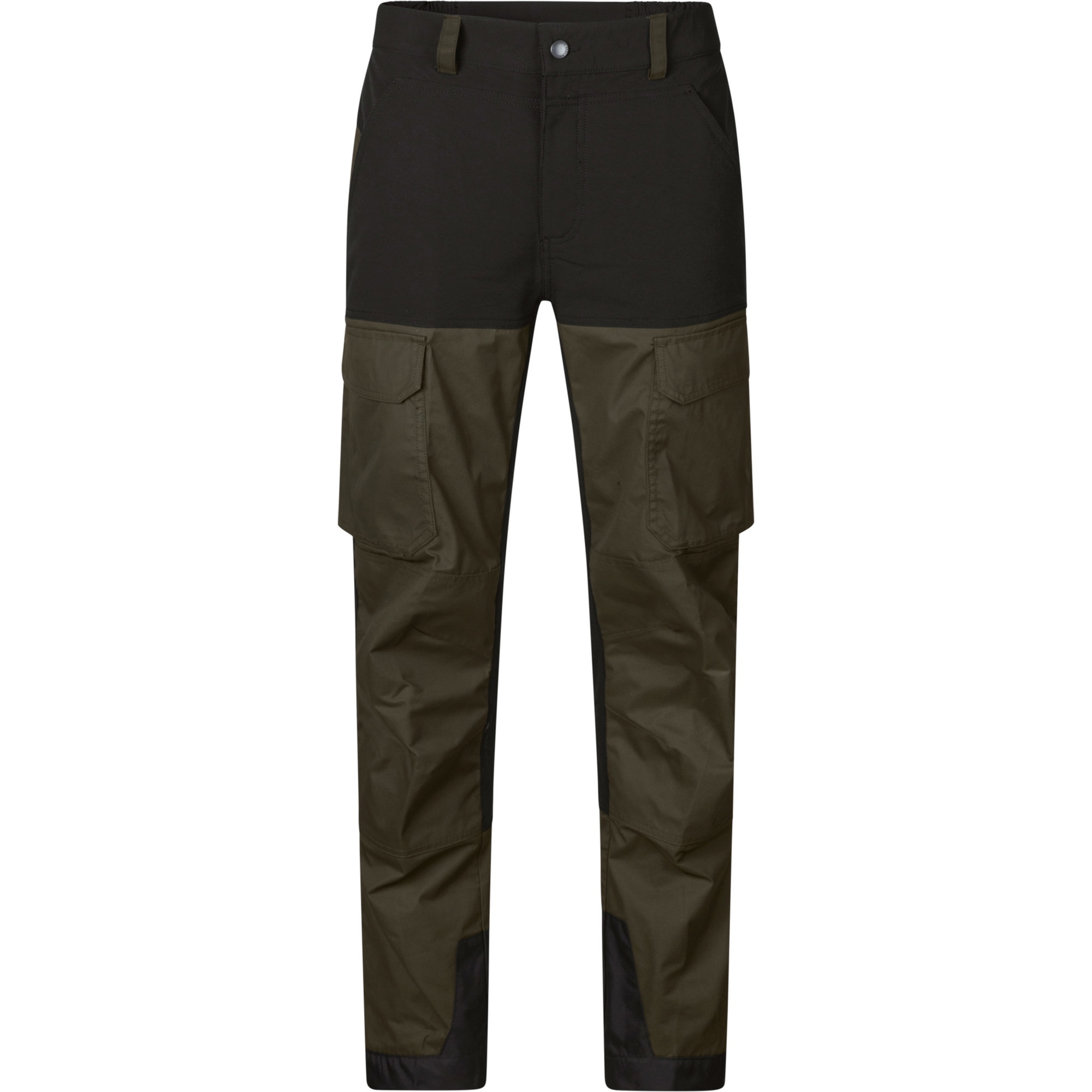 Seeland Mens Elm Trousers 11022592 - Grizzly Brown / Meteorite